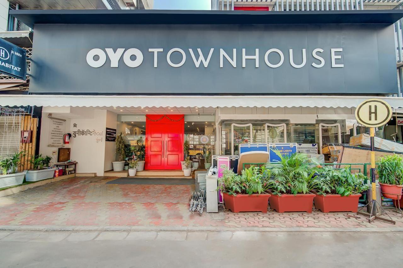 Hotel Vaccinated Staff- Oyo Townhouse 105 Khar West Station Bombay Exterior foto