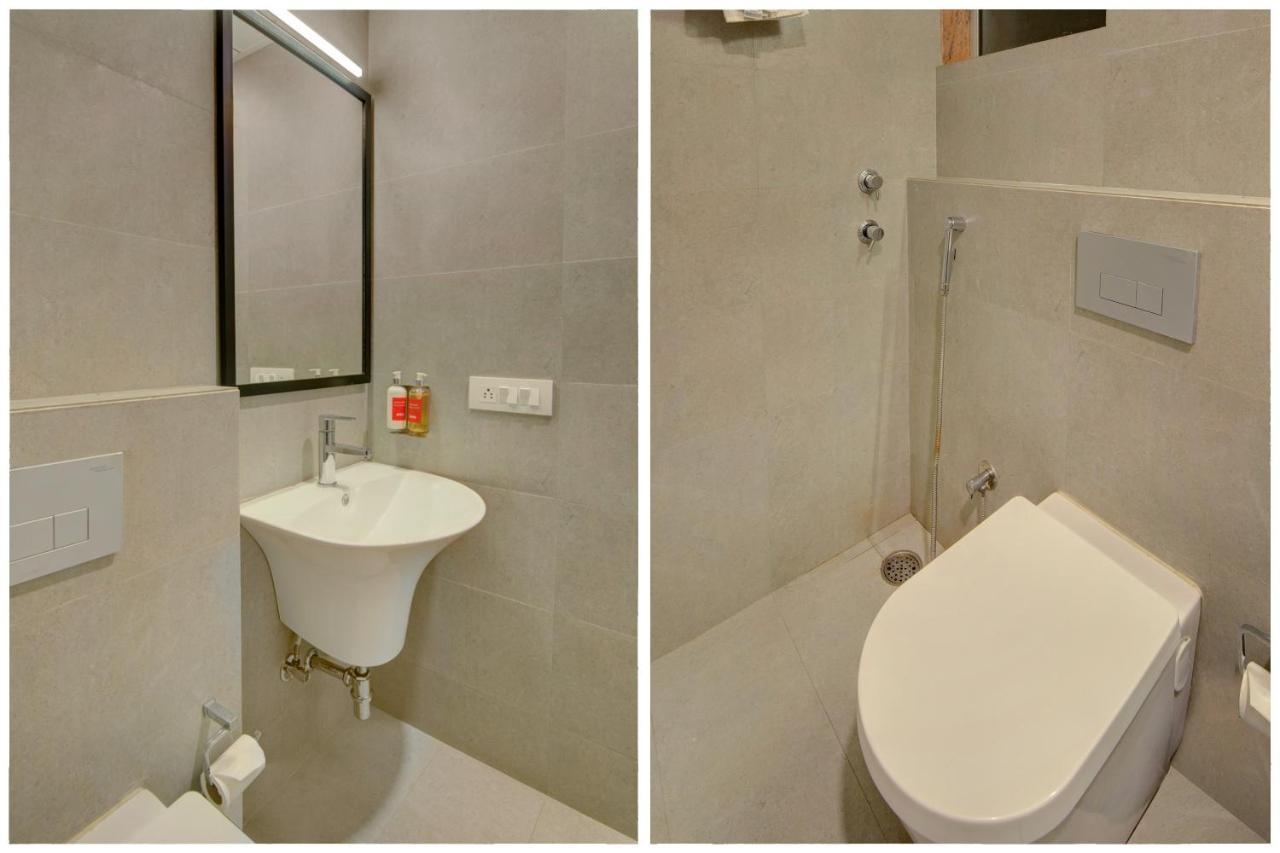 Hotel Vaccinated Staff- Oyo Townhouse 105 Khar West Station Bombay Exterior foto