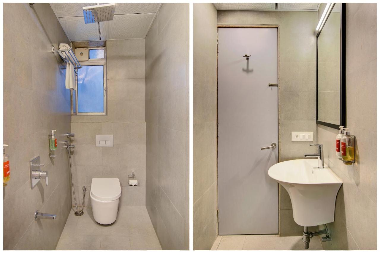 Hotel Vaccinated Staff- Oyo Townhouse 105 Khar West Station Bombay Exterior foto
